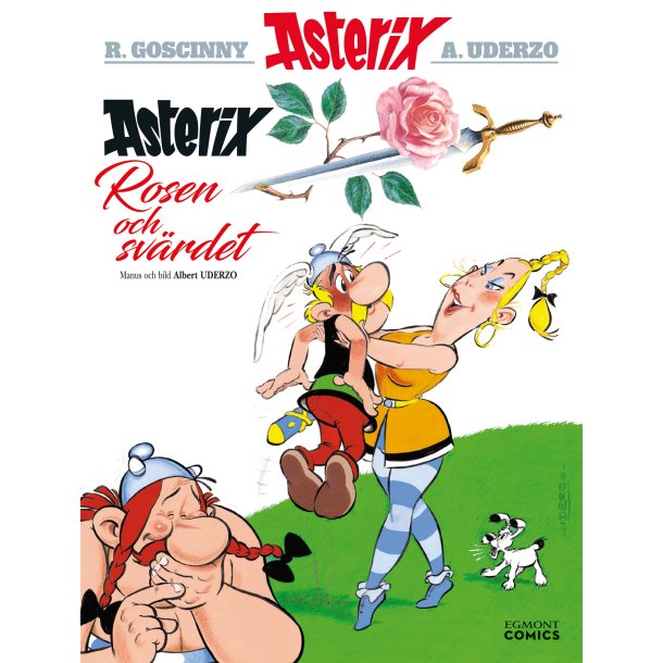 Asterix 29 - Rosen och svrdet