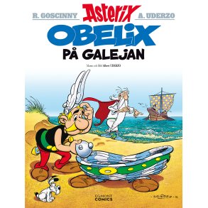Asterix 30 - Asterix p� galejan
