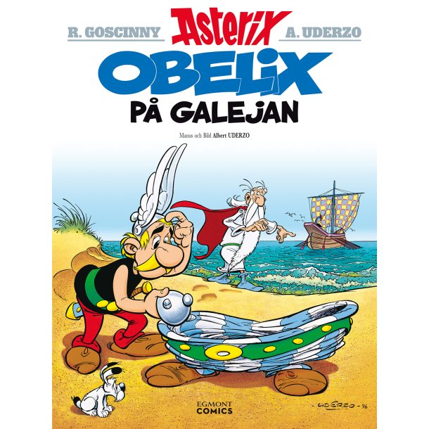Asterix 30 - Asterix p� galejan