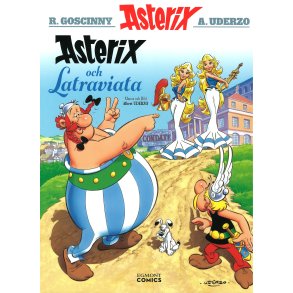 Asterix 31 - Asterix och Latraviata