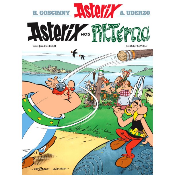 Asterix 35 - Asterix hos Pikterna