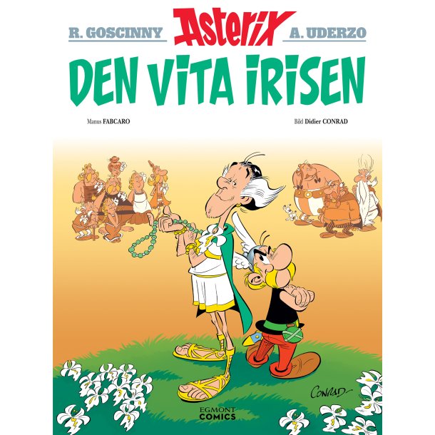 Asterix 40 - Den vita irisen (kartonnage)