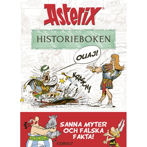 Asterix - Historieboken