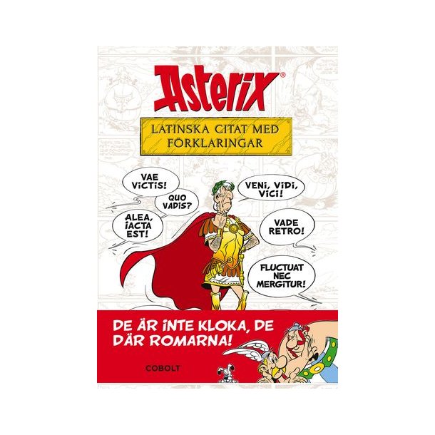 Asterix - Latinska citat med frklaringar