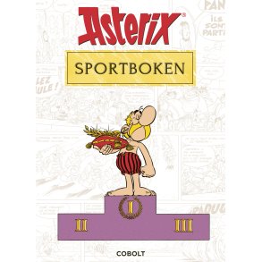 Asterix - Sportboken