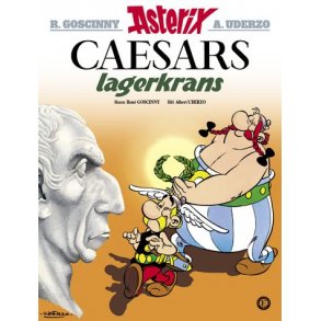 Asterix 18 - Caesars lagerkrans