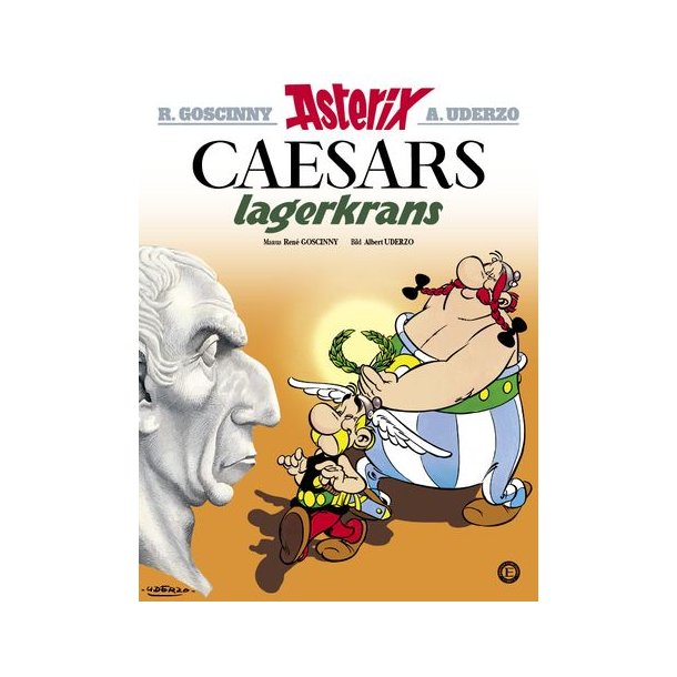 Asterix 18 - Caesars lagerkrans