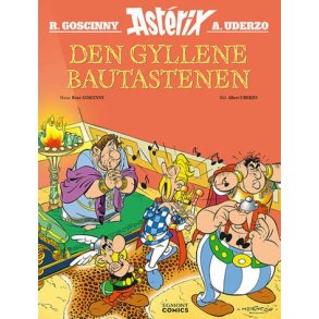 Asterix - Den gyllene bautastenen