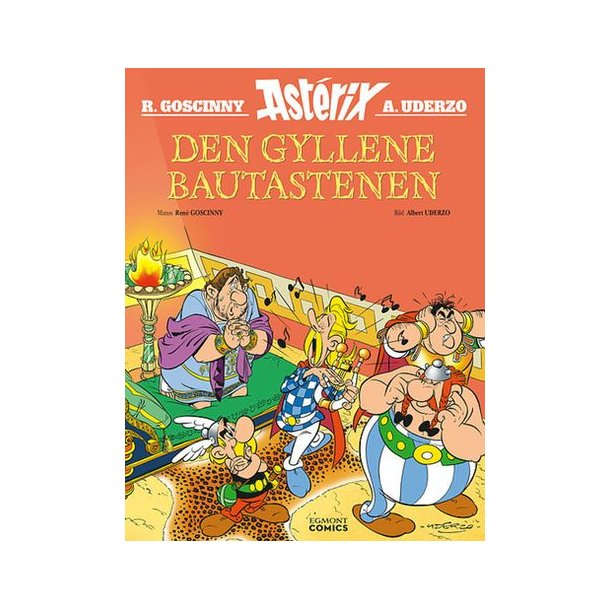 Asterix - Den gyllene bautasten