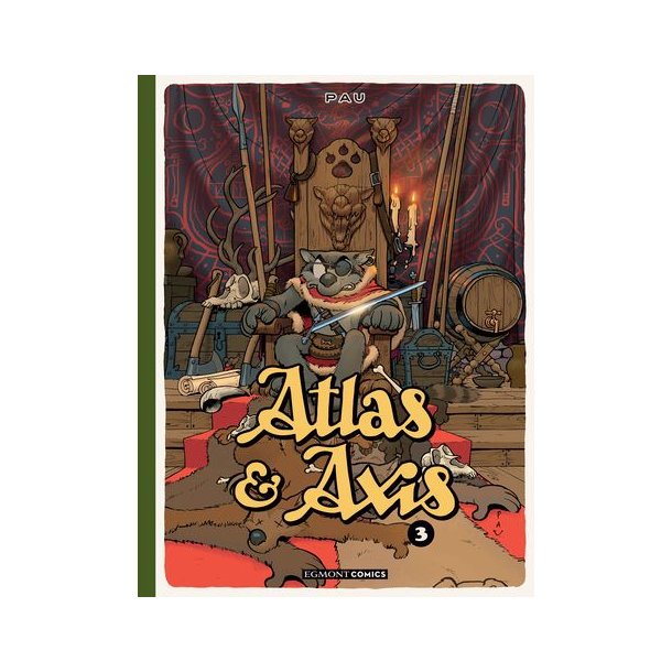 Atlas och Axis del 3