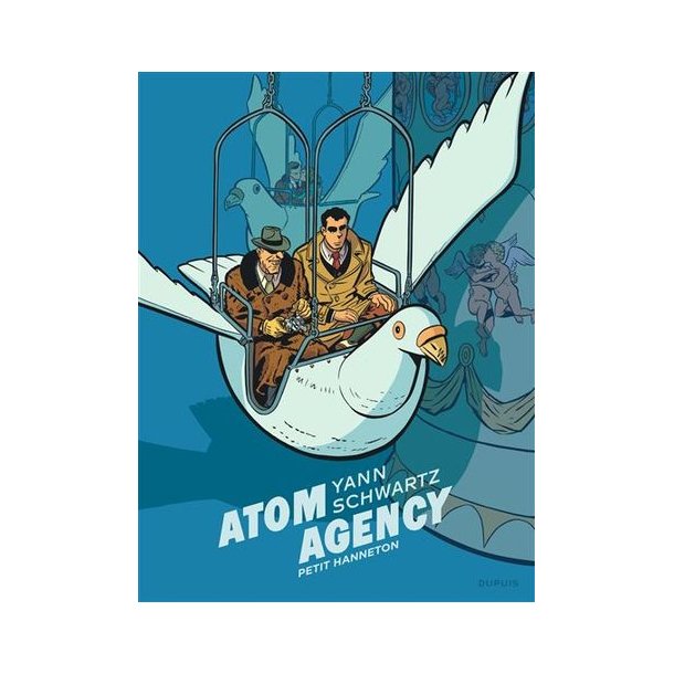 Atom Agency 2 - Mysteriet lilla Hanneton