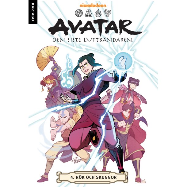 Avatar 4 - R�k och skuggor
