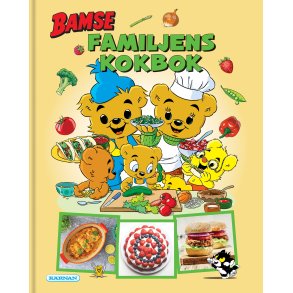 Bamse Familjens kokbok