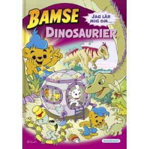 Bamse Jag lr mig om dinosaurier
