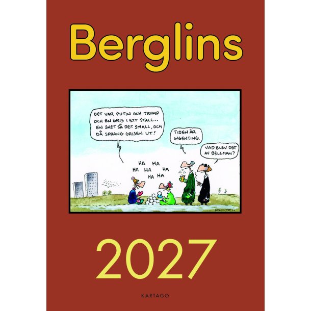 Berglins v�ggkalender 2027