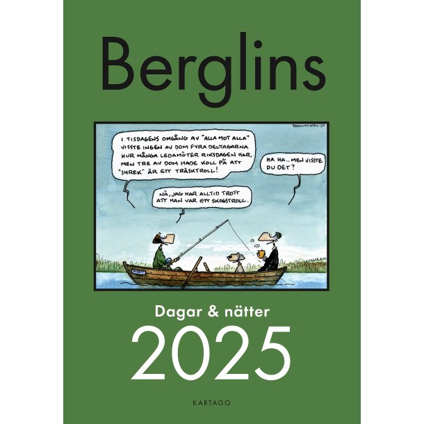 Berglins vggkalender 2025