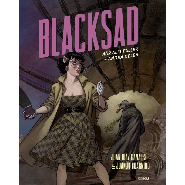 Blacksad - Nr allt faller 2