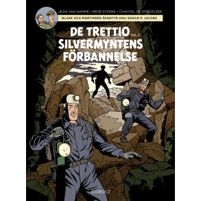 Blake och Mortimer - De trettio silvermyntens frbannelse Del 2
