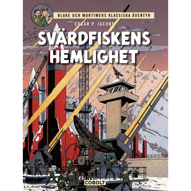 Blake och Mortimer 1 - Svrdfiskens hemlighet