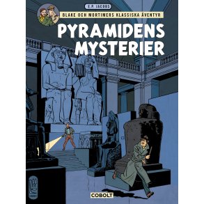 Blake och Mortimer 2 - Pyramidernas mysterier