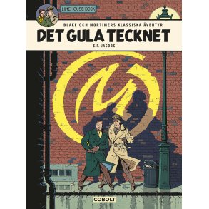 Blake och Mortimer 3 - Det gula tecknet