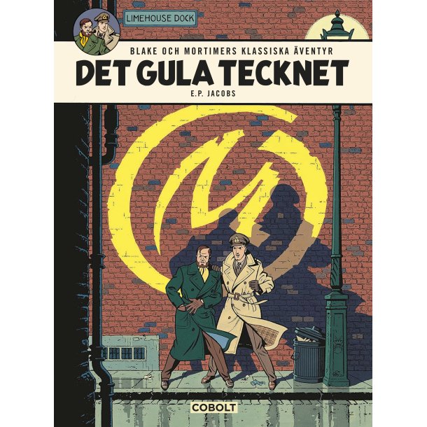 Blake och Mortimer 3 - Det gula tecknet