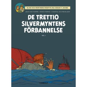 Blake och Mortimer - De trettio silvermyntens frbannelse Del 1
