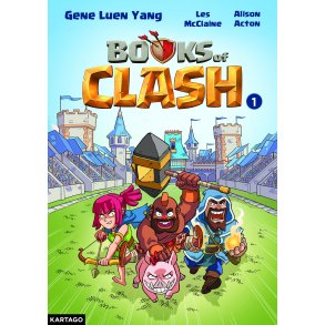 Books of Clash 1