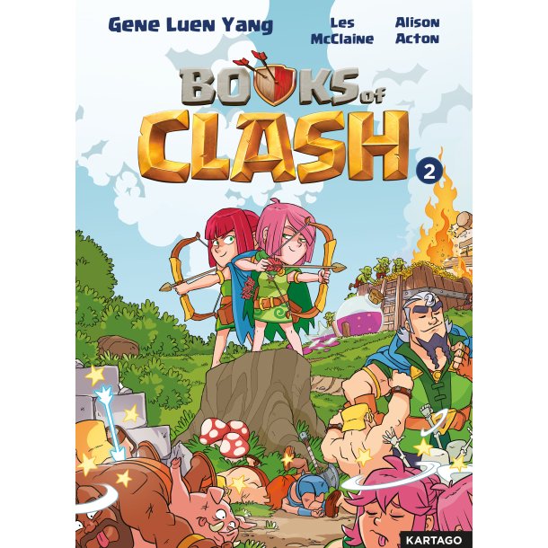 Books of Clash 2