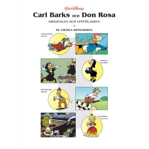 Carl Barks och Don Rosa 12 - De viktiga bifigurerna