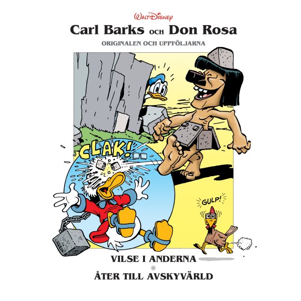 Carl Barks och Don Rosa 3