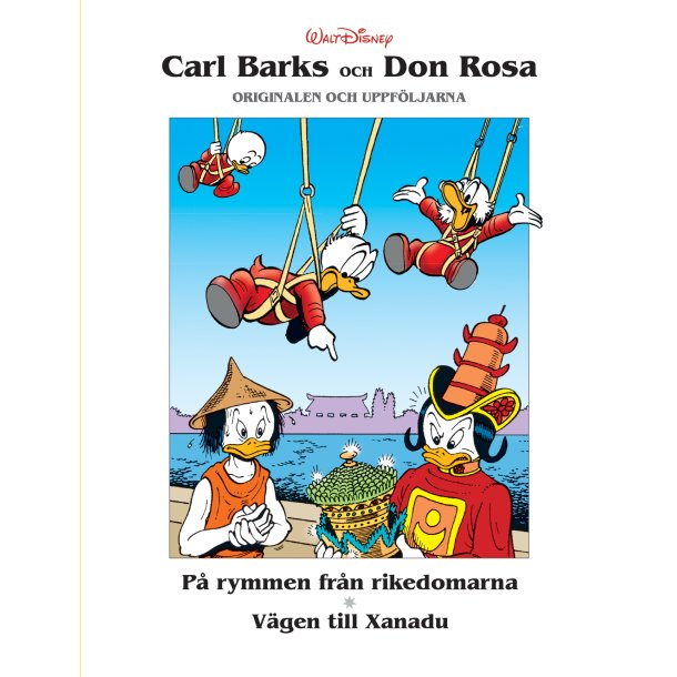 Carl Barks och Don Rosa 1 
