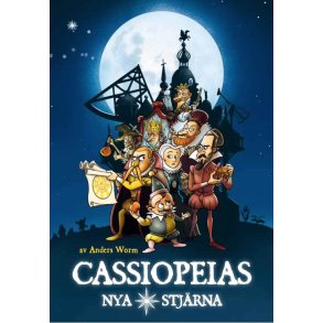 Cassiopeias nya stjrna