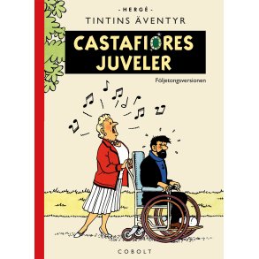 Castafiores juveler Jubileumsutgvan