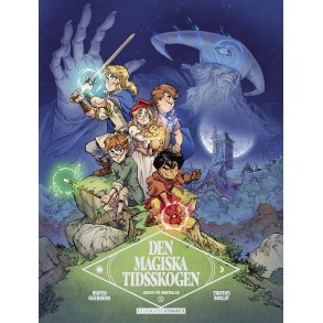 Den magiska tidsskogen 1 - Jakten p kristallen