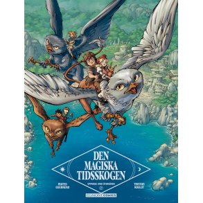Den magiska tidsskogen 2 - Uppdrag utan �terv�ndo