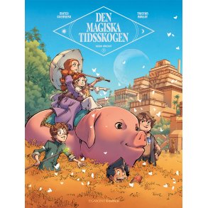 Den magiska tidsskogen 3 - Resan sderut