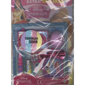 Disney prinsessor 2021/08