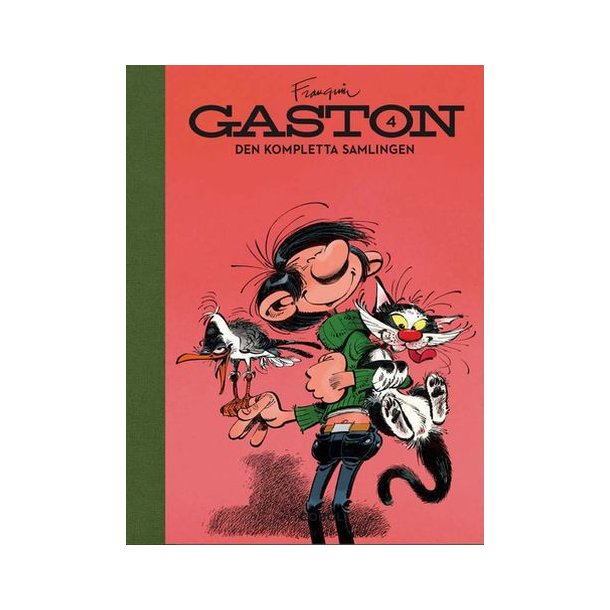 Gaston - Den kompletta samlingen del 4 1969-1971