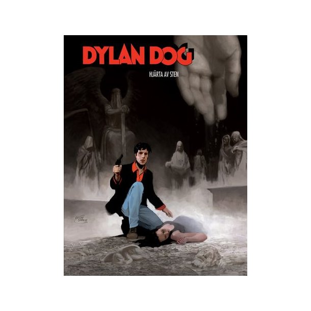 Dylan Dog - Hjrta av sten