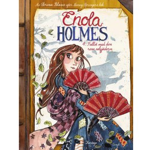 Enola Holmes 4 - Fallet med den rosa solfjdern