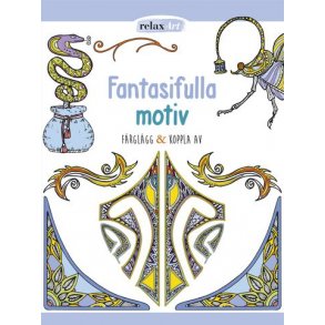 Fantasifulla motiv - Mlarbok