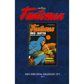 Fantomen - Den inbundna rgngen 1971, del 5