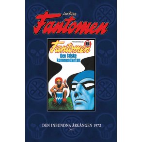 Fantomen - Den inbundna rgngen 1972, del 2