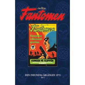 Fantomen - Den inbundna rgngen 1972, del 3