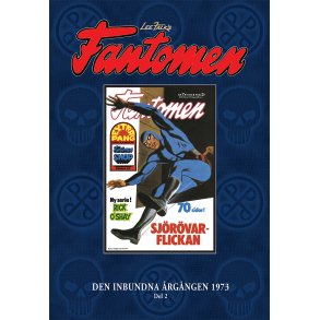 Fantomen - Den inbundna rgngen 1973, del 2