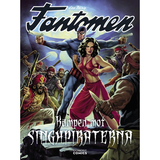 Fantomen - Kampen mot Singhpiraterna