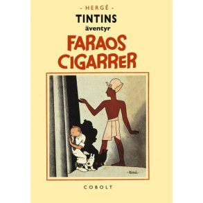 Tintins ventyr - Faraos cigarrer retro
