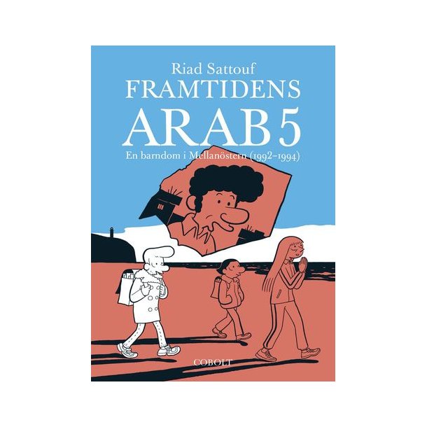 Framtidens arab 5  (1992-1994) 