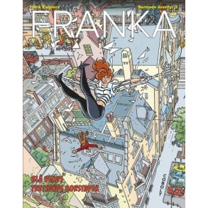 Franka Samlade ventyr 3 - Bl Venus, Trettonde bokstaven